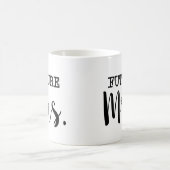 Toekomstige Mrs. grappige Bride Koffiemok (Center)