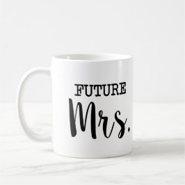 Toekomstige Mrs. grappige Bride Koffiemok