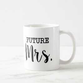 Toekomstige Mrs. grappige Bride Koffiemok
