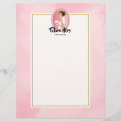 Toekomstige Mrs. met Bride in Wedding Gown (Voorkant)