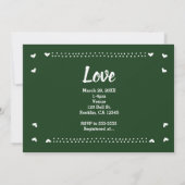 TOEKOMSTIGE MRS Pine Green Vrijgezellenfeest foto Kaart (Achterkant)