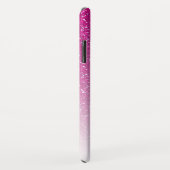 Toekomstige Mrs Pink Glitter Ombre Chic Script Bri Case-Mate iPhone Case (Achterkant/rechts)