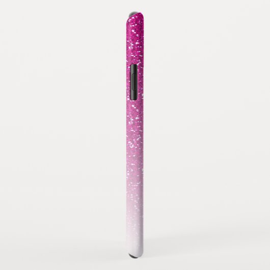 Toekomstige Mrs Pink Glitter Ombre Chic Script Bri Case-Mate iPhone Case (Achterkant/rechts)