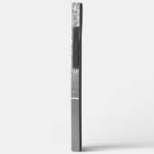 Toekomstige Mrs Silver Glitter Case-Mate iPhone Ho Case (Achterkant / Links)
