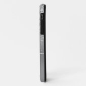 Toekomstige Mrs Silver Glitter Case-Mate iPhone Ho Case (Achterkant/links)
