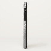 Toekomstige Mrs Silver Glitter Case-Mate iPhone Ho Case (Achterkant/links)