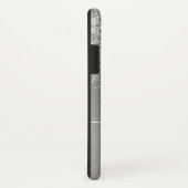 Toekomstige Mrs Silver Glitter Case-Mate iPhone Ho Case (Achterkant/rechts)