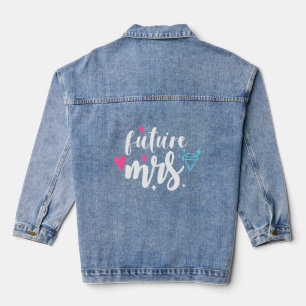 Toekomstige Mrs Trouwfeest En Meidenavond Denim Jacket