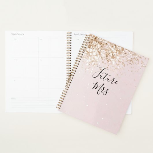 Toekomstige Mrs Wedding Planner (Display)