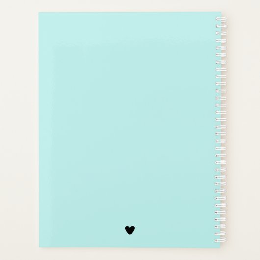 Toekomstige Mrs Wedding Planner (Achterkant)