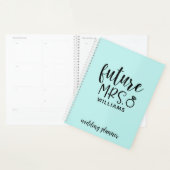 Toekomstige Mrs Wedding Planner (Display)