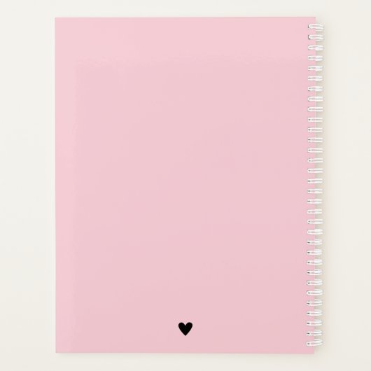 Toekomstige Mrs Wedding Planner (Achterkant)