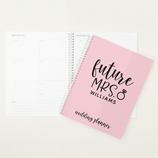 Toekomstige Mrs Wedding Planner (Display)