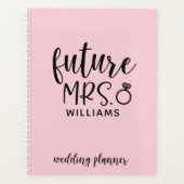 Toekomstige Mrs Wedding Planner (Voorkant)