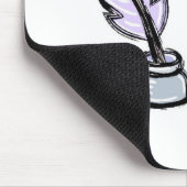 Toekomstige Muismat van bekende schrijver (Hoek)