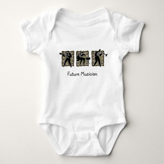 Toekomstige Musicus Romper (Voorkant)