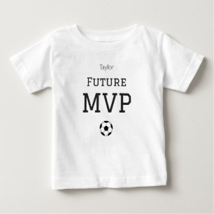 Toekomstige MVP Baby Outfit met eigen naam