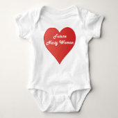 Toekomstige Nasty Woman Romper (Voorkant)