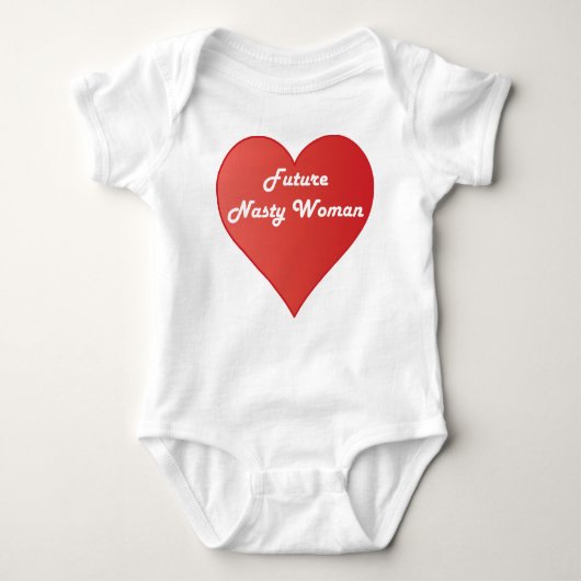 Toekomstige Nasty Woman Romper (Voorkant)