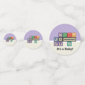 Toekomstige natuurstenen confetti (Voorkanten)