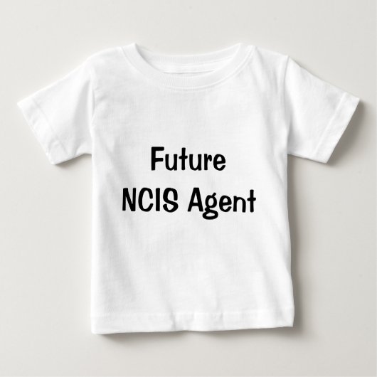 Toekomstige NCIS-agent (Voorkant)