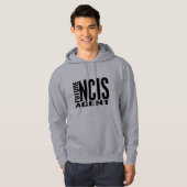 Toekomstige NCIS-agent Hoodie (Voorkant volledig)