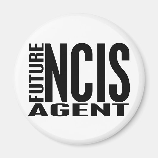 Toekomstige NCIS-agent Magneet (Voorkant)
