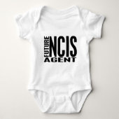 Toekomstige NCIS-agent Romper (Voorkant)
