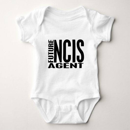Toekomstige NCIS-agent Romper (Voorkant)