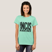Toekomstige NCIS-agent T-shirt (Voorkant volledig)
