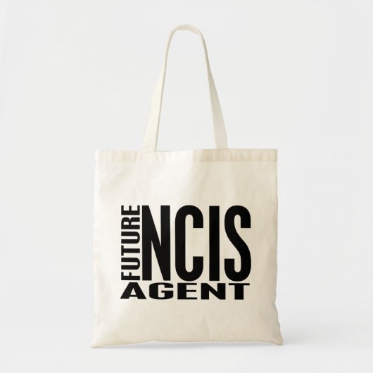 Toekomstige NCIS-agent Tote Bag (Voorkant)
