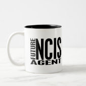 Toekomstige NCIS-agent Tweekleurige Koffiemok (Links)