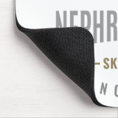 Toekomstige nefroloog Gift ideeën Muismat (Hoek)