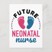 Toekomstige neonatale neonatale neurie preemie NIC Briefkaart (Voorkant)