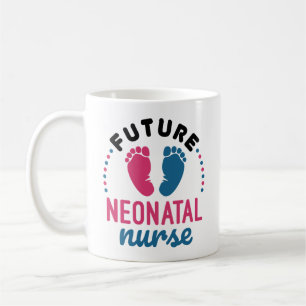 Toekomstige neonatale neonatale neurie preemie NIC Koffiemok