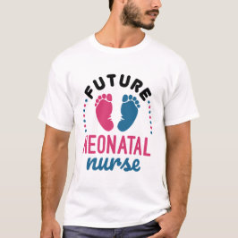 Toekomstige neonatale neonatale neurie preemie NIC T-shirt