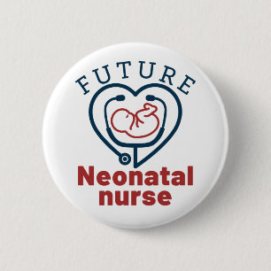 Toekomstige neonatale zwelling ronde button 5,7 cm