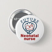Toekomstige neonatale zwelling ronde button 5,7 cm (Voorkant /achterkant)