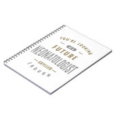 Toekomstige neonatoloog Cadeauideeën Notitieboek (Linkerzijde)