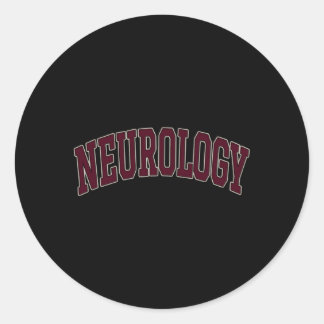 Toekomstige neuroloog Neurochirurg Neurochirurg Ne Ronde Sticker