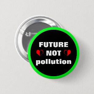 Toekomstige NIET-verontreiniging en gezondheidsuit Ronde Button 5,7 Cm