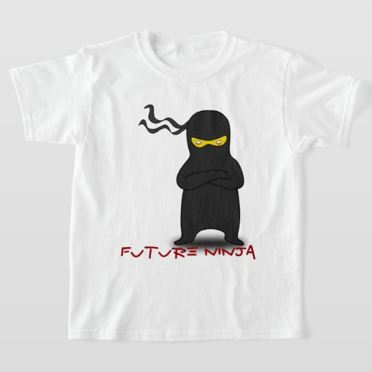 Toekomstige Ninja T-shirt (Laagn)