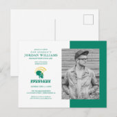 Toekomstige NSU Spartanen afgestudeerd Aankondigingskaart (Voorkant / Achterkant)