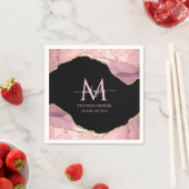 Toekomstige Nurse Script Signature Pink Gold Afstu Servet (Insitu)