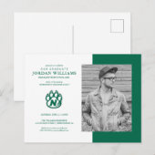 Toekomstige NW Missouri-staat Afstuderen Aankondigingskaart (Voorkant / Achterkant)