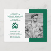 Toekomstige NW Missouri-staat Afstuderen Aankondigingskaart (Voorkant)