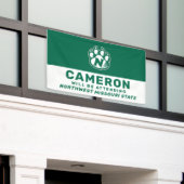 Toekomstige NW Missouri-staat Afstuderen Spandoek (Buitenkant Gebouw)