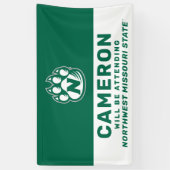 Toekomstige NW Missouri-staat Afstuderen Spandoek (Verticaal)