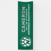 Toekomstige NW Missouri-staat Afstuderen Spandoek (Verticaal)