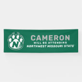 Toekomstige NW Missouri-staat Afstuderen Spandoek (Horizontaal)